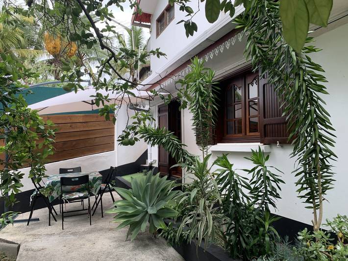 Appartement de vacances pour 4 personnes, avec jardin et terrasse