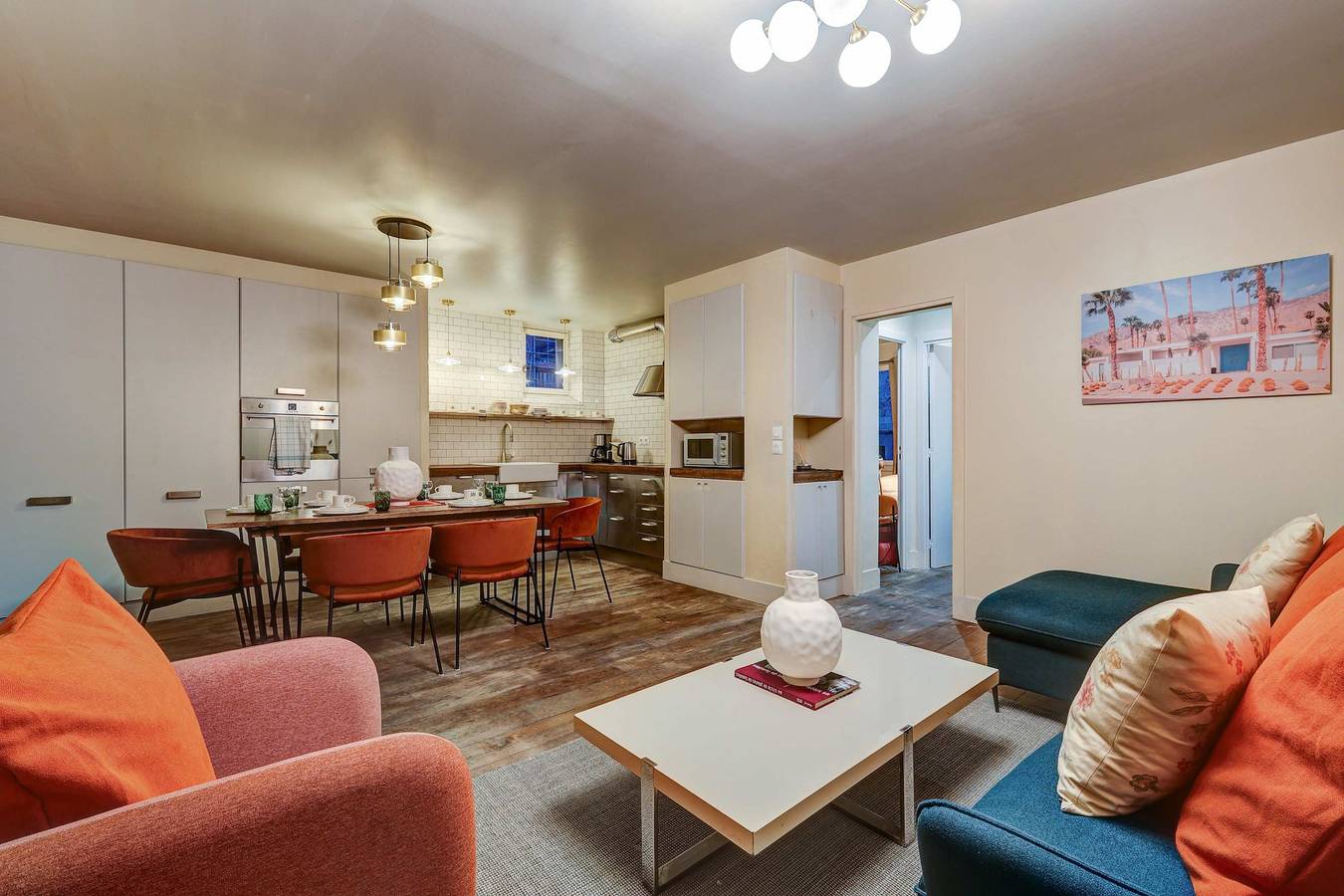 Ganze Wohnung, Ferienwohnung für 8 Personen in 3e Arrondissement, Paris