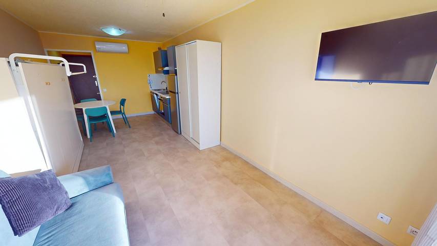 Gîte pour 4 personnes, avec terrasse et vue sur l’océan, animaux acceptés à Menton - 4