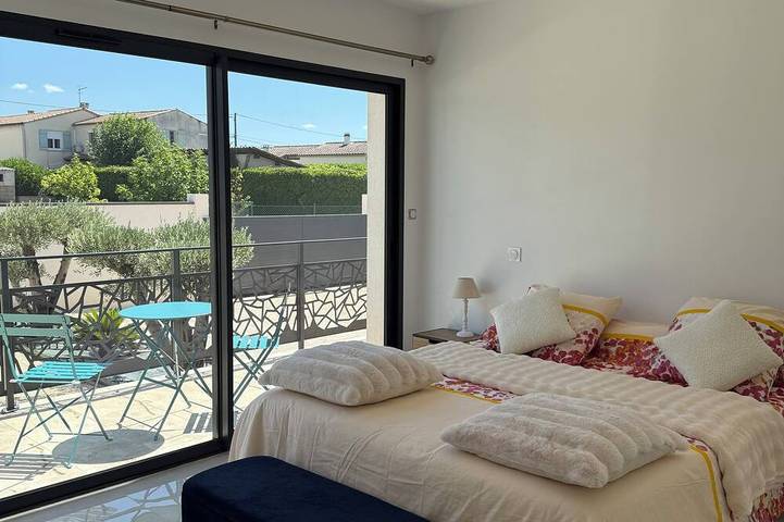 Location de vacances pour 6 personnes, avec piscine à Saint-Martin-de-Valgalgues - 4