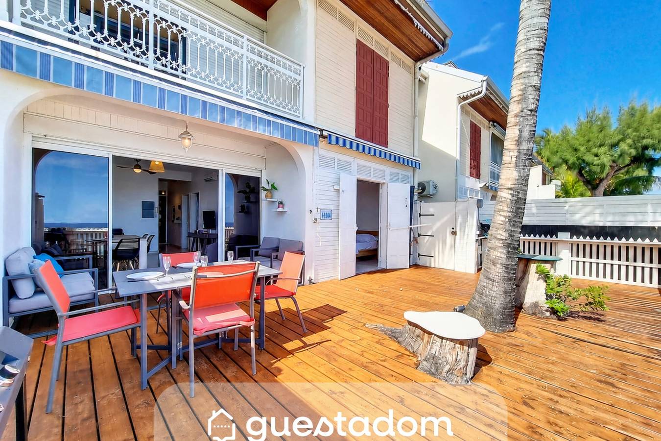 Appartement entier, Le Mosala 2 - Climatisation - Vue mer in Saint-Leu, Île de la Réunion