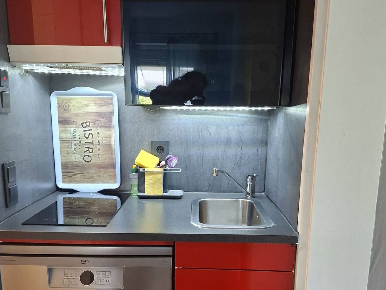 Ganze Ferienwohnung, Haus 58 Fewo Eg links - Haus 58 Fewo Eg links in Kummersdorf (Arrach), Arrach