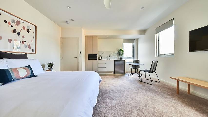 Holiday apartment for 6 people, with balcony in Huskisson