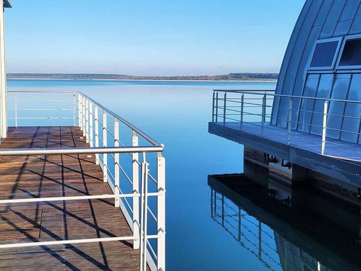 Ferienhaus für 4 Personen, mit Terrasse im Lausitzer Seenland - 3
