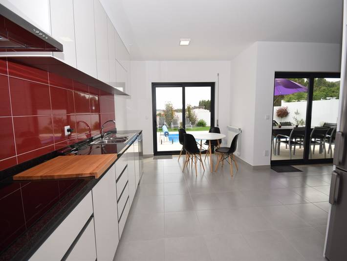 Ferienhaus für 8 Personen, mit Balkon und Pool in Nazaré - 4