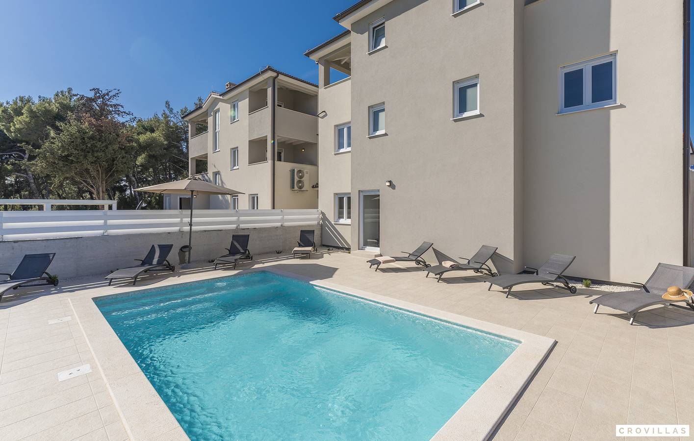 "Villa Oliva" nearby Medulin - Crovillas in Premantura, Südküste Istrien