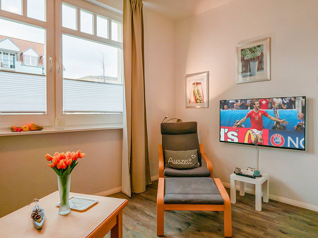 Appartement de vacances entier, D 130.013 - Strandburg, 2-Zimmer, Nr. 17 in Ostseebad Kühlungsborn, Kühlungsborn