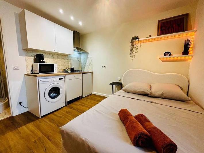 Appartement de vacances pour 2 personnes à Brignoles