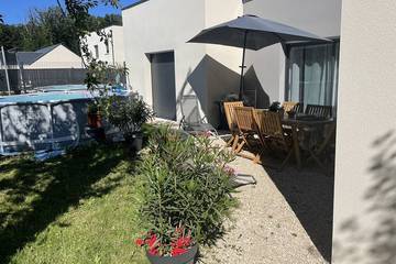 Maison d’hôte pour 3 personnes, avec jardin à Blois