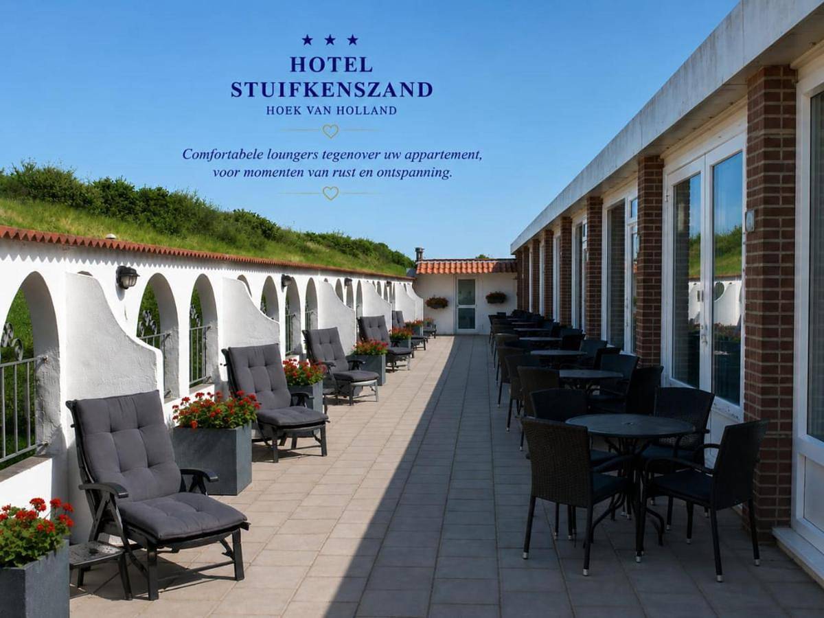 Ganze Wohnung, Vakantieappartementen Stuifkenszand in Hoek van Holland, Niederländische Nordsee