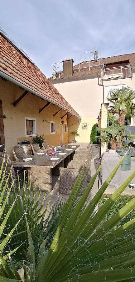 Gîte pour 6 personnes, avec balcon à Eschbach - 4