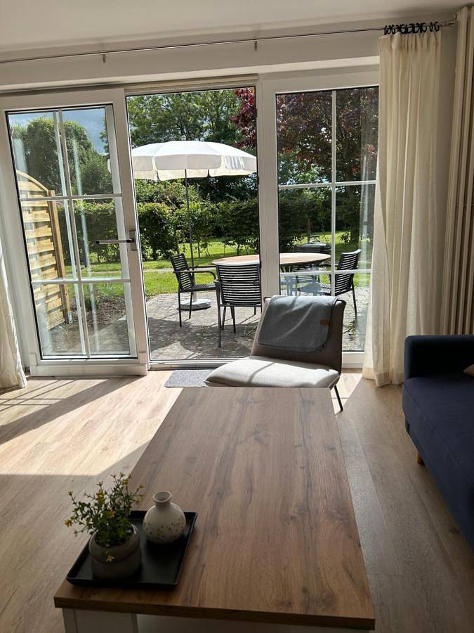 Ferienwohnung für 4 Personen, mit Terrasse und Garten sowie Ausblick in Pewsum - 4