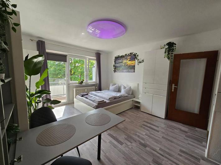 Ferienwohnung für 2 Personen, mit Balkon und Ausblick, kinderfreundlich in Stuttgart - 4