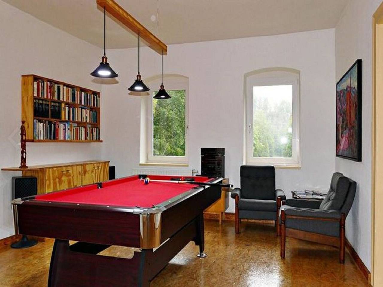 Villa für 12 Personen mit Garten in Großschirma, Chemnitz und Umgebung