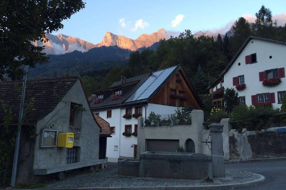 Heidihuus in St. Luzisteig, Maienfeld