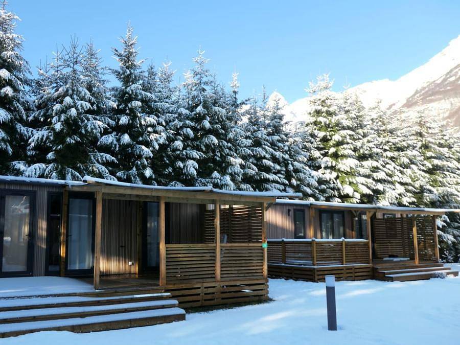 Camping Rcn Belledonne - Chalet 4 personnes - Buissonnière in Le Bourg-d'Oisans, Parc national des Écrins
