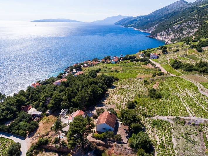 Ferienhaus für 6 Personen, mit Terrasse und Garten auf Peljesac - 4