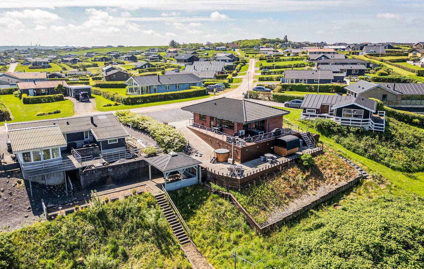 Ferienhaus für 5 Personen mit Sauna in Underbjerg, Limfjord in Westjütland