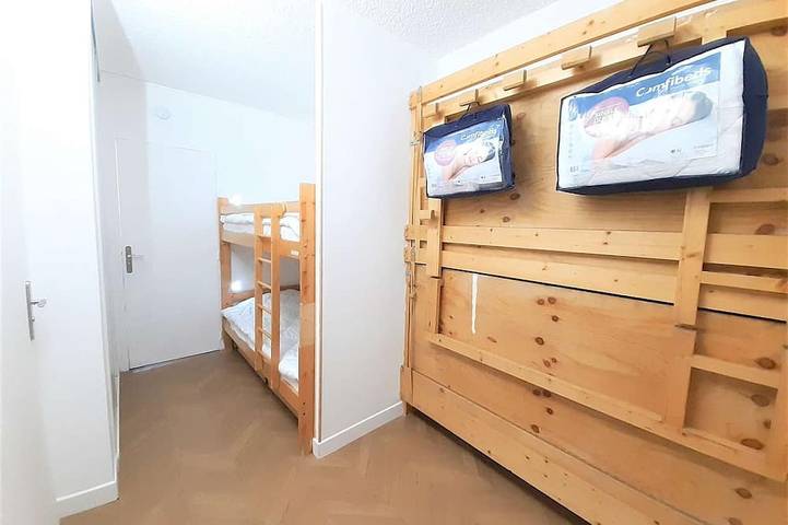 Appartement entier, Studio Cabine 6 Pers, Balcon, Proche Pistes - Saint-Lary-Soulan in Saint-Lary-Soulan, Parc national des Pyrénées