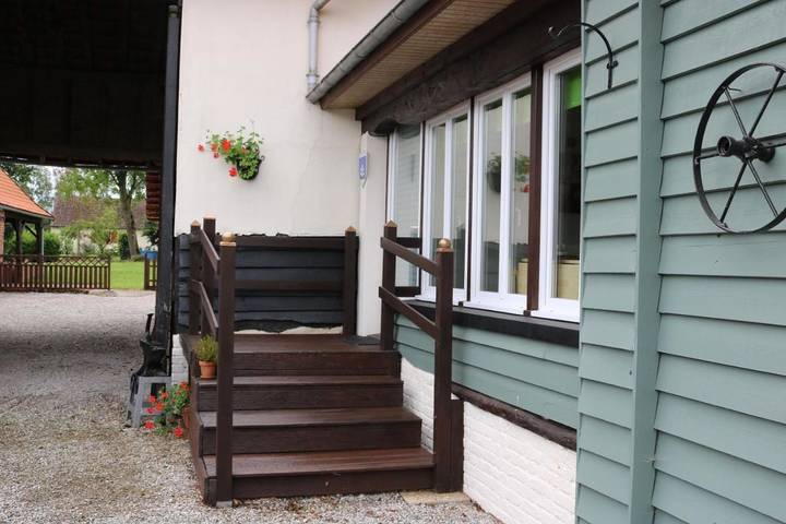 Location de vacances pour 4 personnes, avec jardin dans Canlers