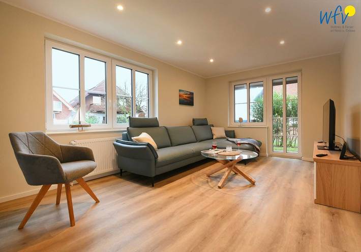 Ferienhaus für 2 Personen, mit Garten - 1