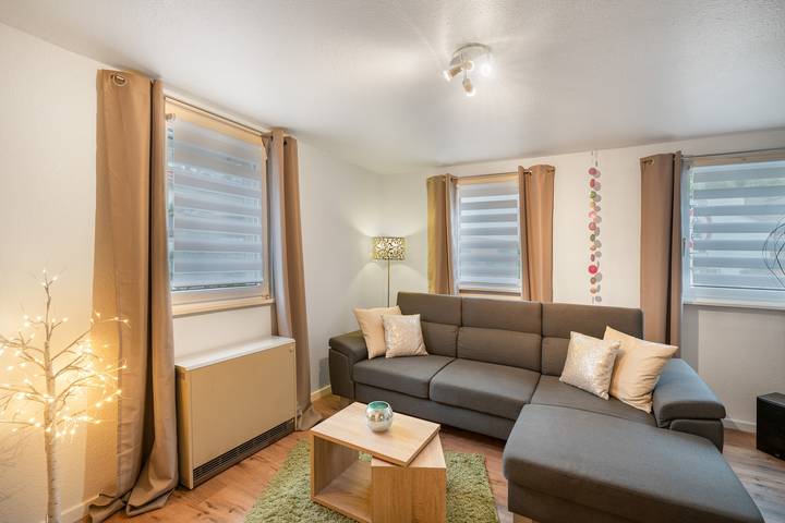 Hel lägenhet, Apartment 'Schillinger' with Wi-Fi in Gernsbach, Nordschwarzwald