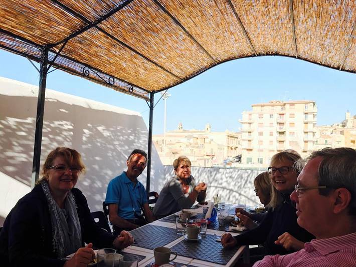 Chambre d’hôte pour 2 personnes, avec terrasse et vue, animaux acceptés à Noto - 4