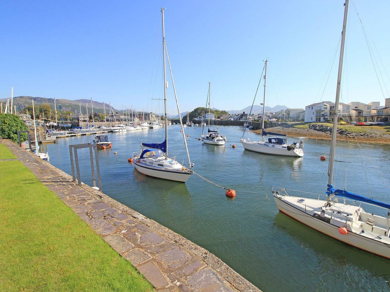 Ganze Wohnung, Harbourside in Porthmadog, Snowdonia