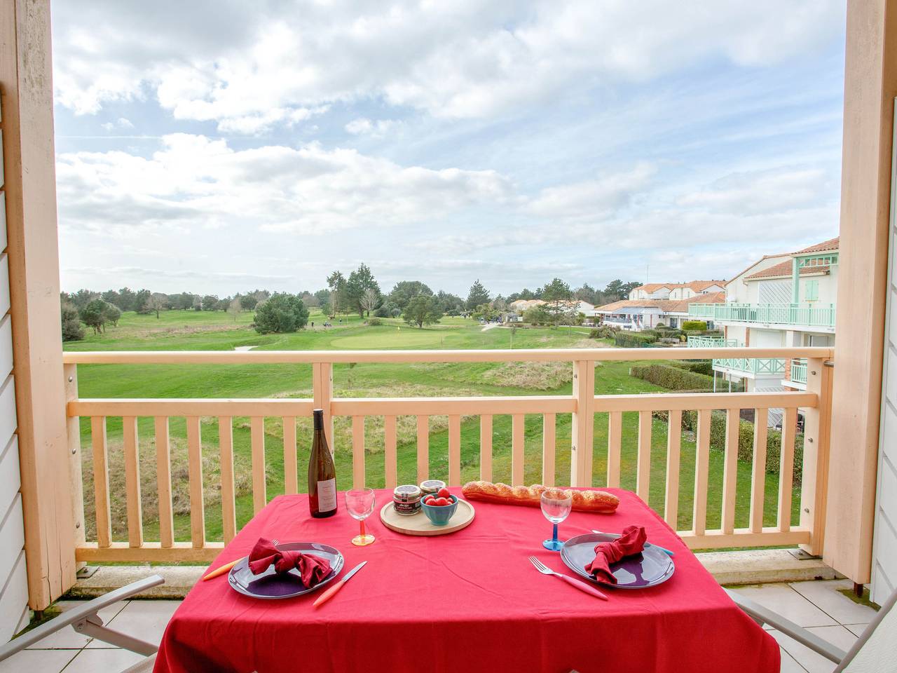 Ganze Wohnung, L'Orée du Golf in Pornic, Côte de Jade