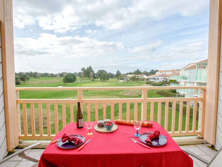 Ferienwohnung für 2 Personen, mit Garten und Balkon - 1