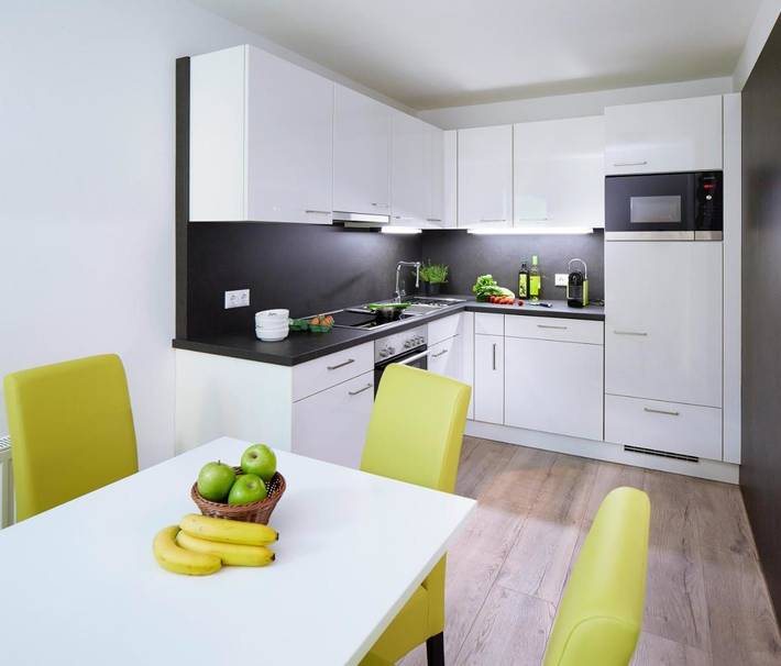 Appart’hôtel pour 3 personnes, avec Jardin et Vue à Bad Ischl
