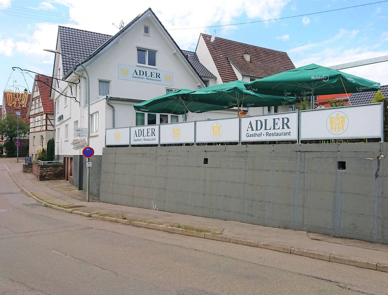 Gasthaus Adler - Doppelzimmer mit eigenem Badezimmer, max. 2 Personen in Calw, Nordschwarzwald