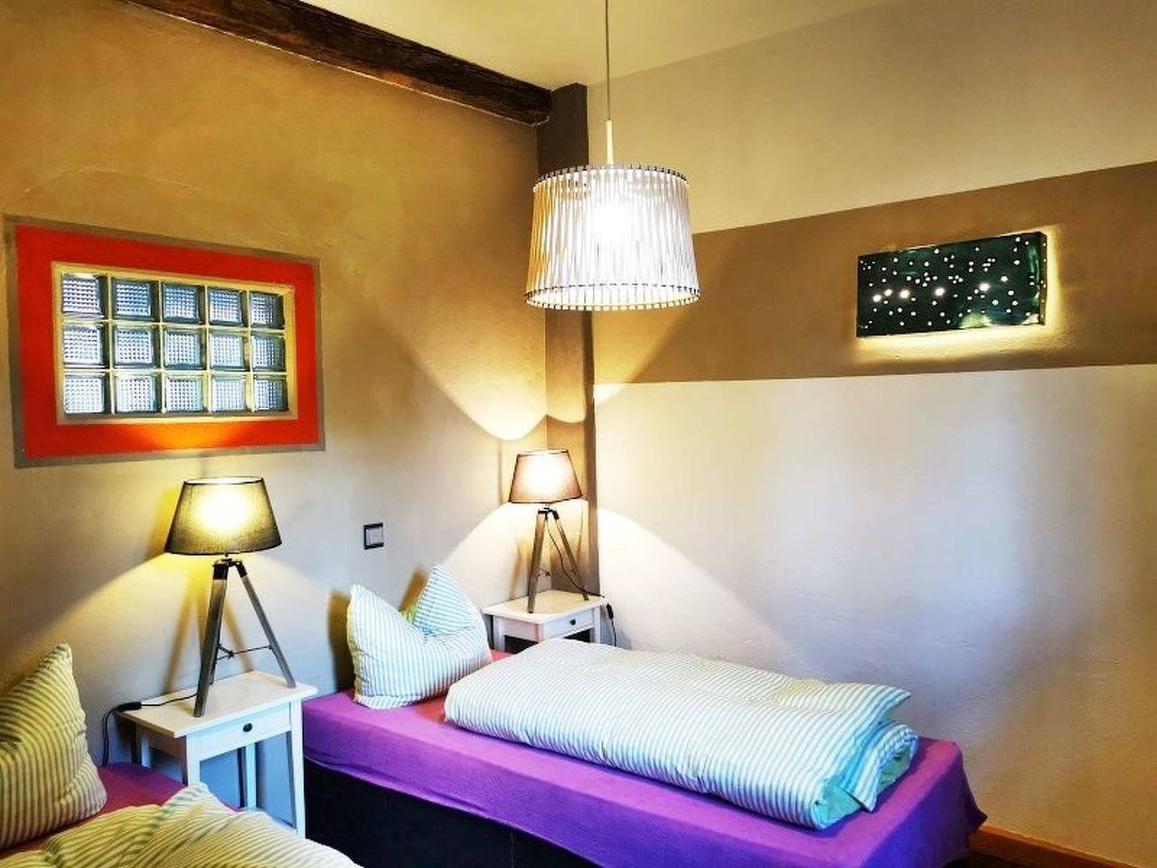 Ganze Wohnung, Wohnung in Haselberg mit Großem Garten in Wriezen, Märkische Schweiz-Oderland