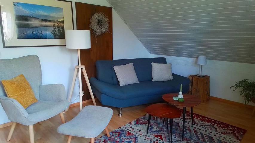 Ferienwohnung für 4 Personen, mit Garten