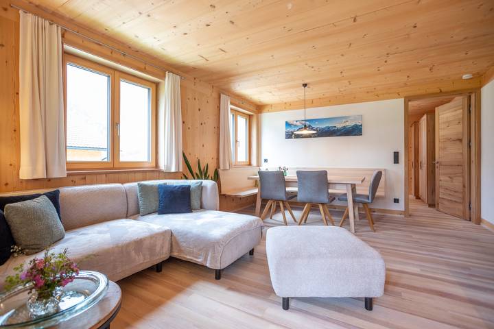 Ferienwohnung für 4 Personen, mit Garten in Au - 2