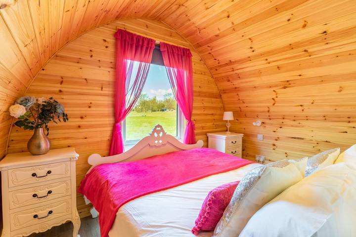 Dragonfly Spa Lodge in Thompson, Thetford Forest Park