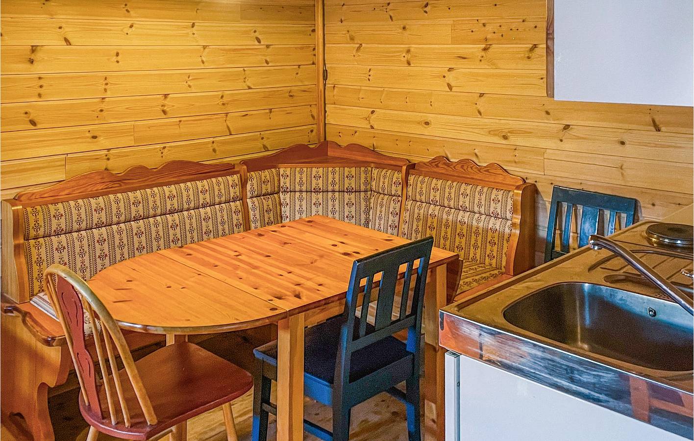Ferienhaus für 6 Personen mit Garten in Grue