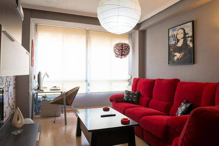 Appartement entier, Cuencaloft Red Velvet in Cuenca, Province de Cuenca