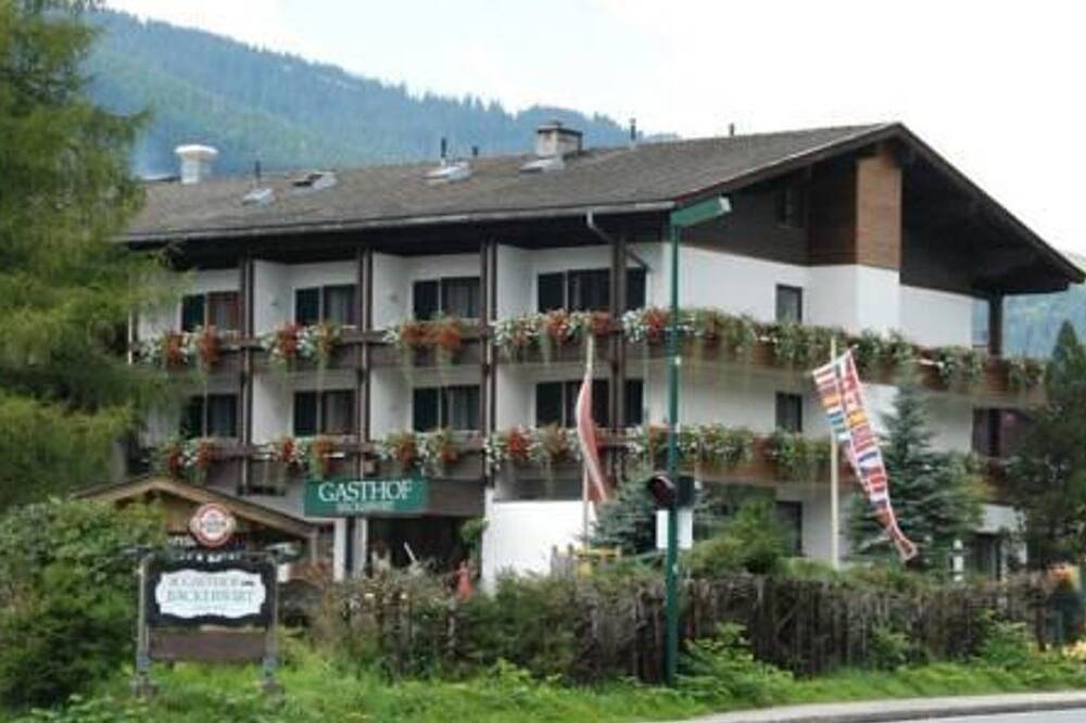 Doppel- Dreibettzimmer \"Komfort\", mit Bad - Gasthof Bäckerwirt in Loferer und Leoganger Steinberge, Leogang