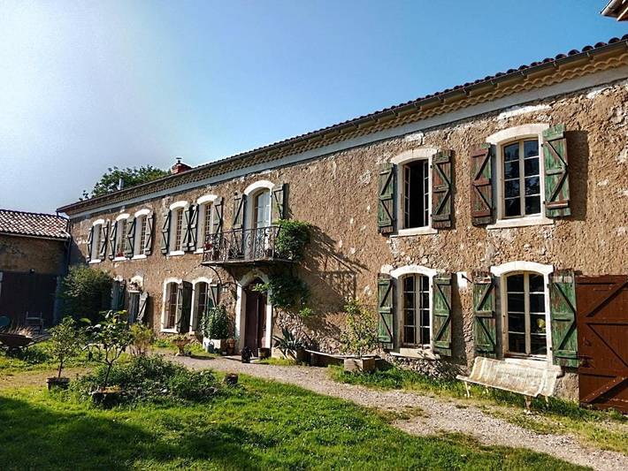 Gîte pour 2 personnes, avec jardin et vue à Montesquieu-Avantès - 3