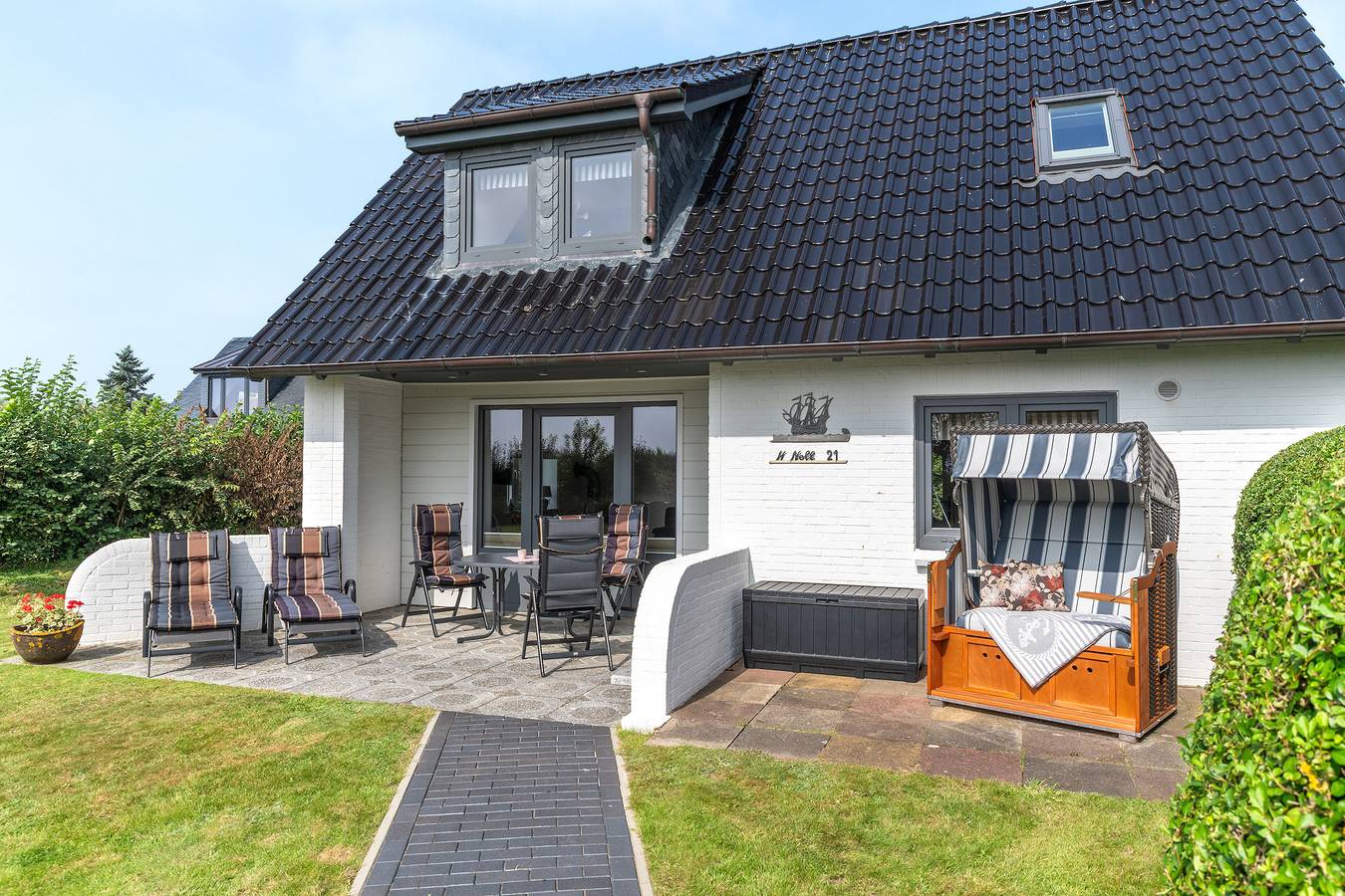 Kliff 21 in Goting, Föhr