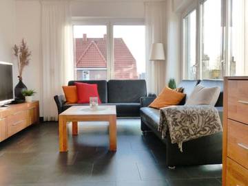 Ferienwohnung für 4 Personen, mit Balkon in Dangast