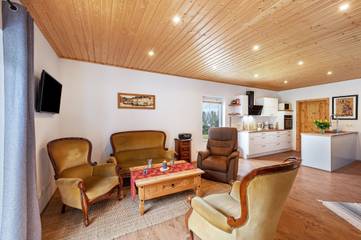 Bungalow für 3 Personen in Tarnow, Mecklenburgische Seenplatte, Bild 4