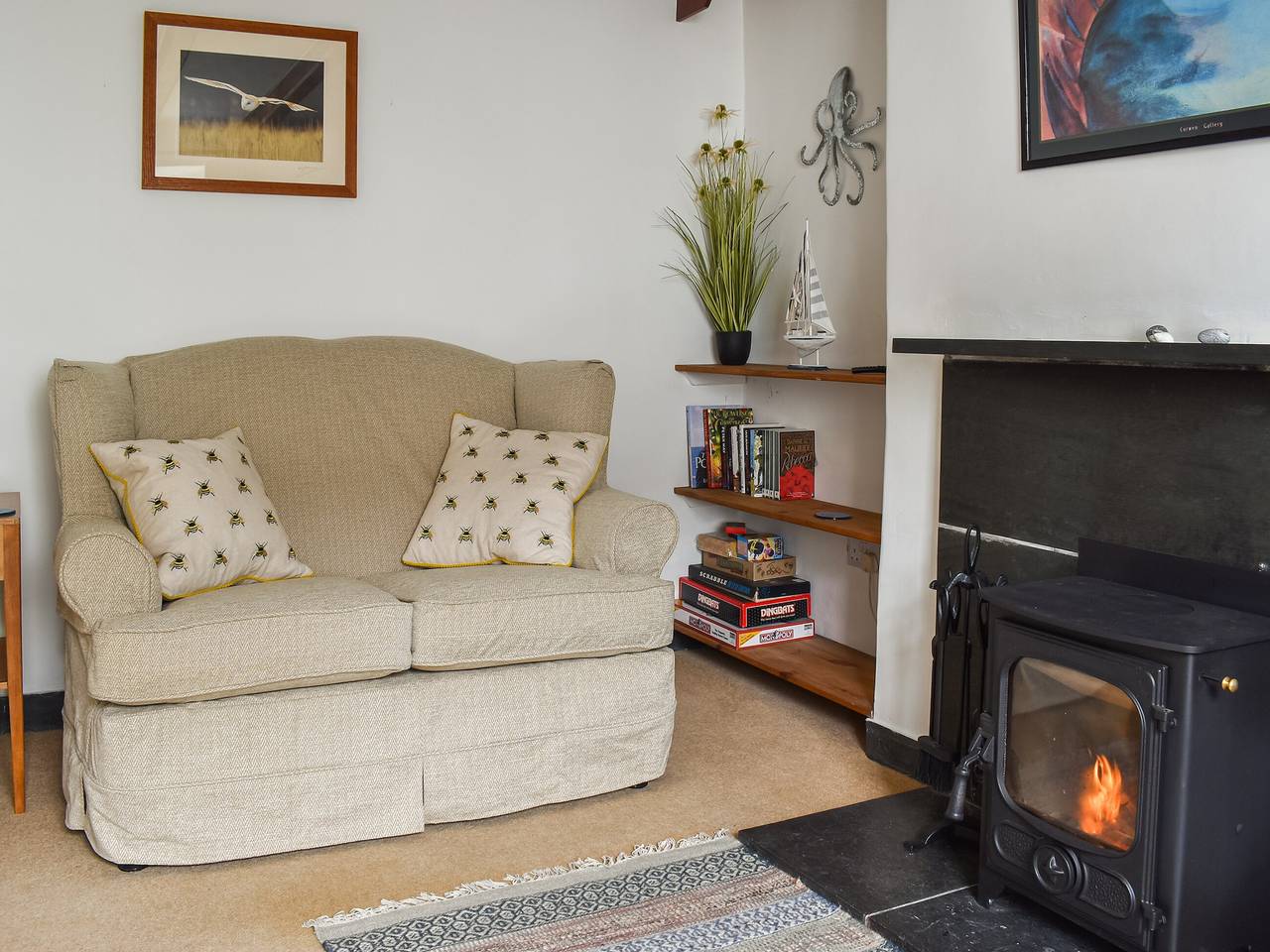 Trevivian House in Boscastle, Pentire Point - Widemouth
