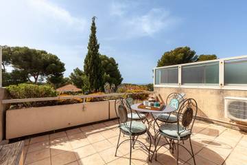 Appartement De Vacances pour 4 Personnes dans Carry-le-Rouet, Région d'Istres, Photo 3