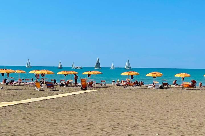 Appartamento per 5 persone, con Balcone a Marina di Grosseto