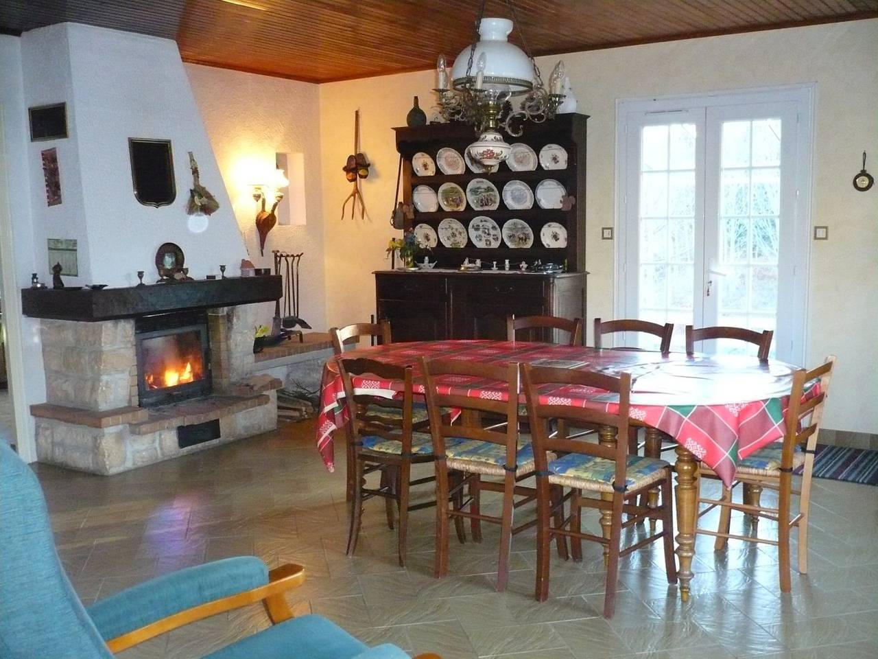 Gite la fougère in Verrières-en-Forez, Parc Naturel Régional Livradois-Forez