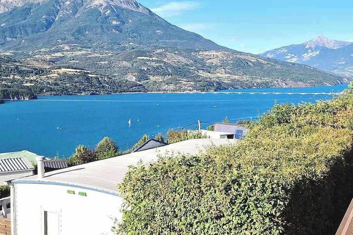 Camping pour 6 personnes dans Lac de Serre-Ponçon
