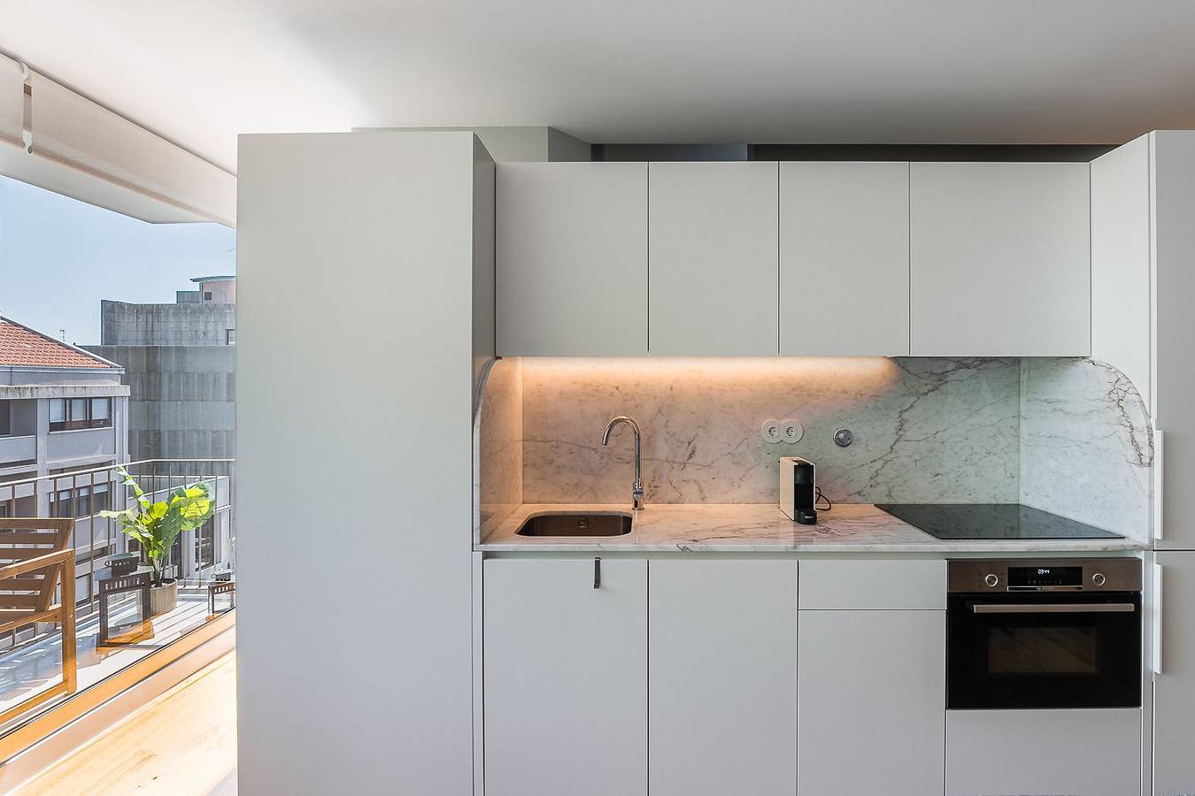 Apartamento entero, Guestready - Alojamiento en la última planta con unas vistas impresionantes in Massarelos, Oporto
