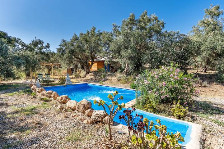 Casa rural para 2 personas, con Jardín en Lanjarón